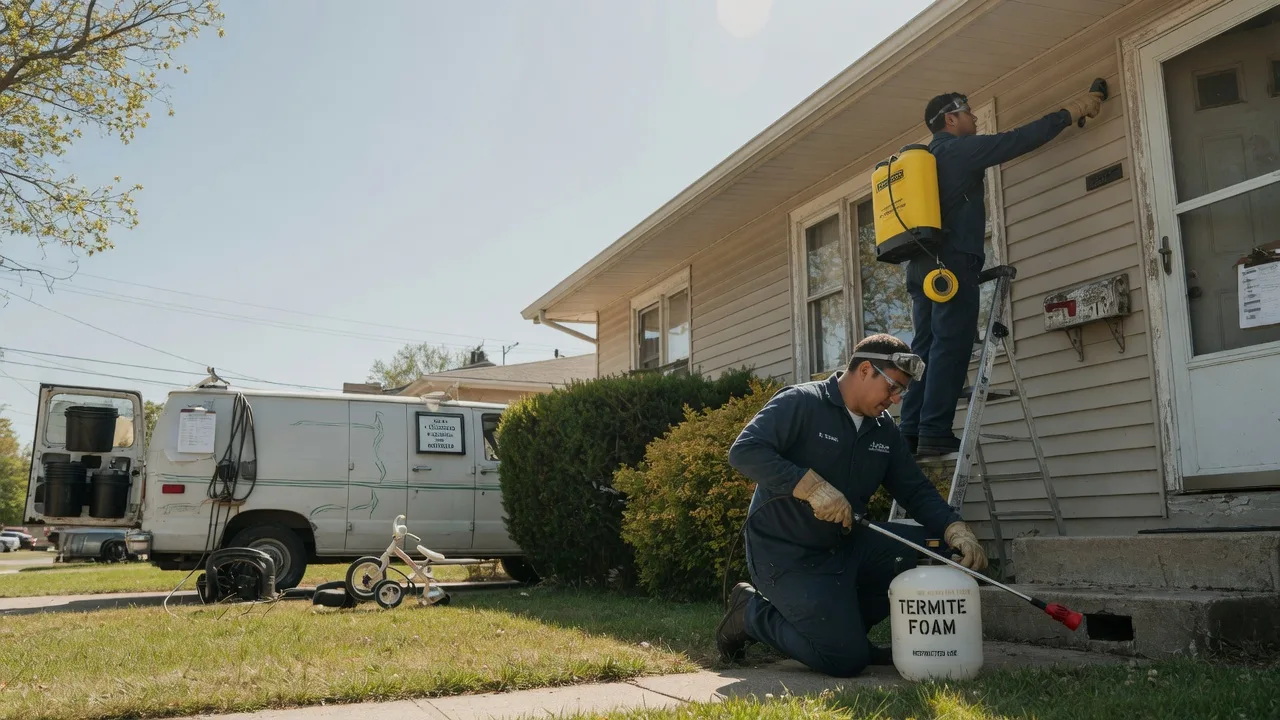Pest Control in Bethel, MO near me